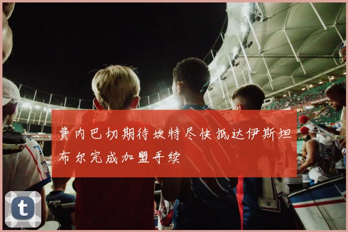 费内巴切期待坎特尽快抵达伊斯坦布尔完成加盟手续