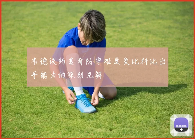 韦德谈约基奇防守难度类比科比出手能力的深刻见解